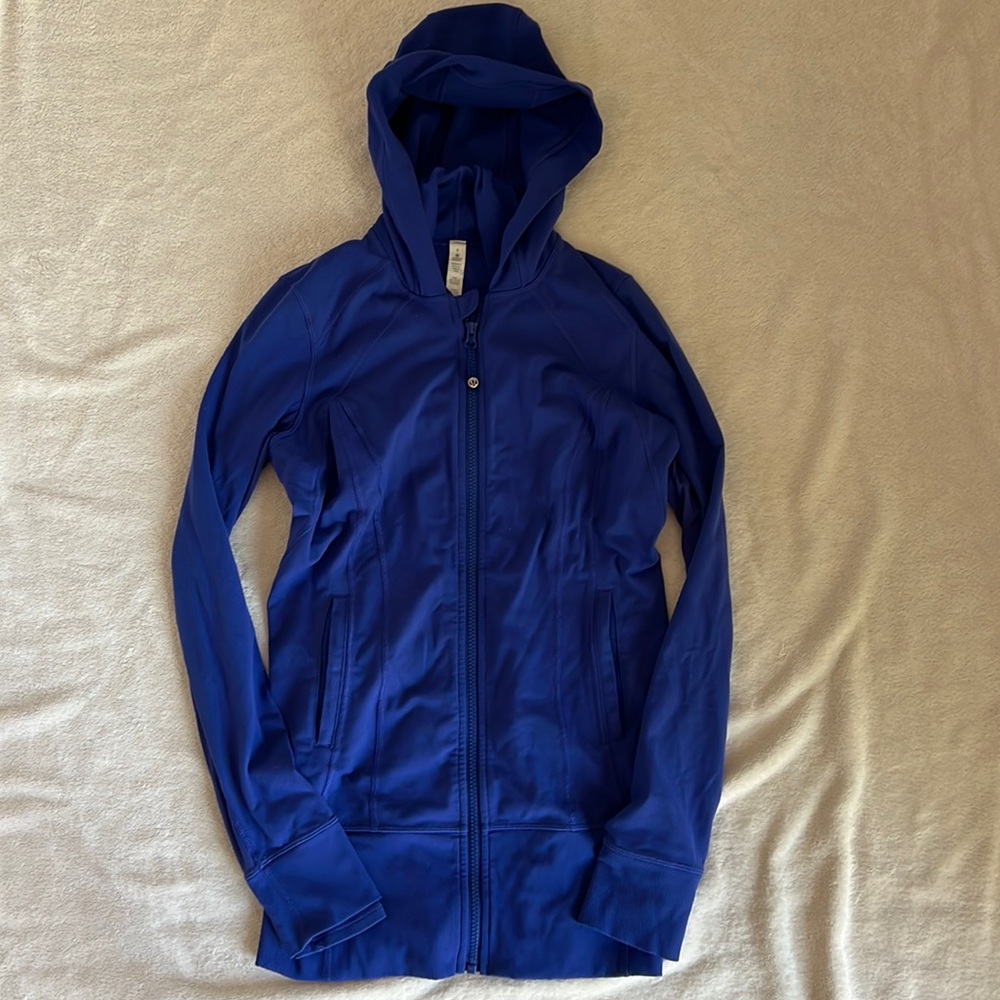 Lululemon size 6 zip up hoodie